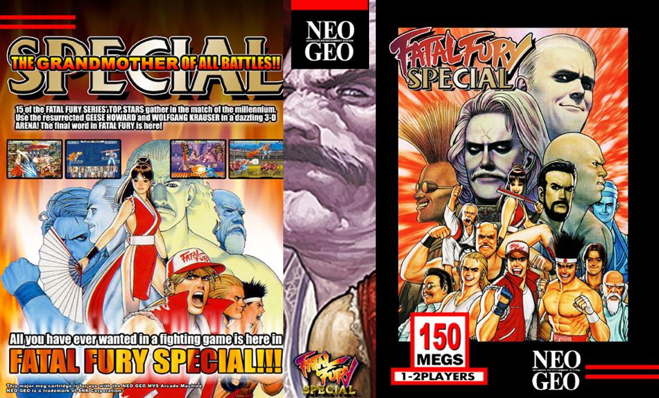 Fatal Fury Special